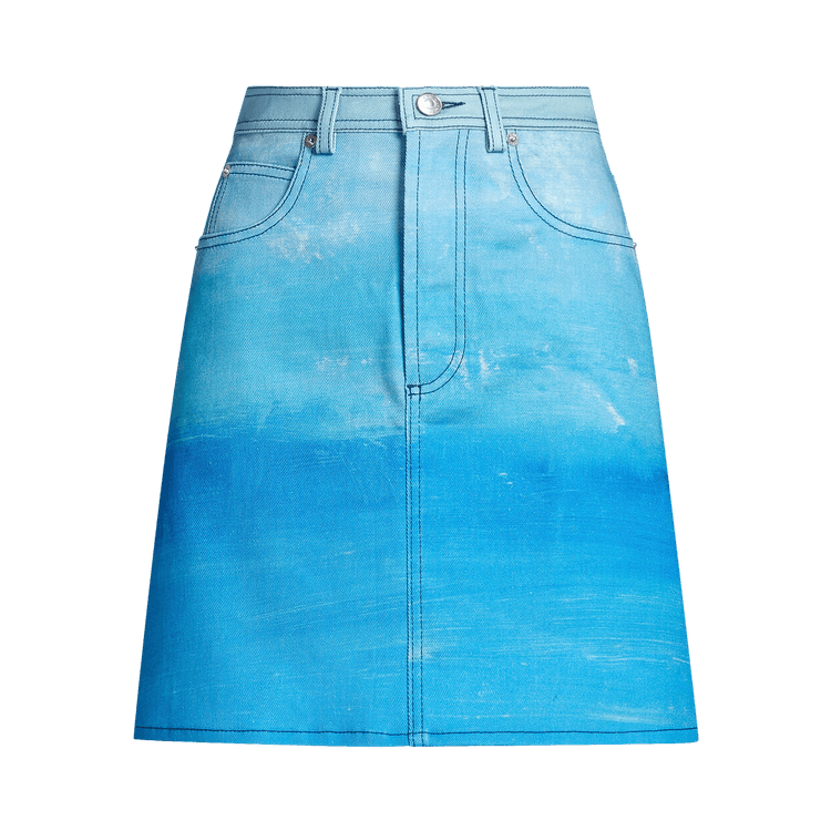 Marni Skirt "Vivid Blue"