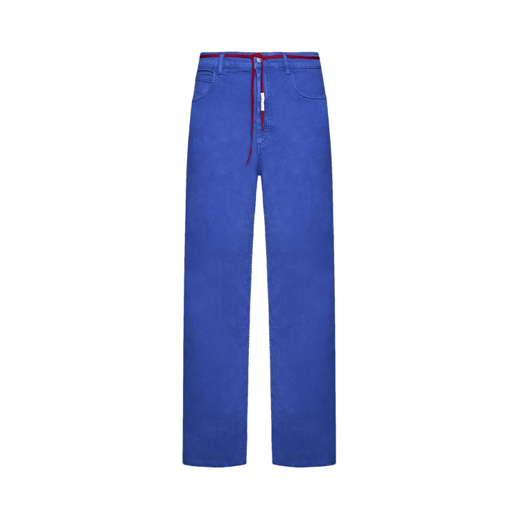 Marni Trousers "Bluette"