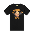 BAPE A Bathing Ape Halloween College Tee "Black"