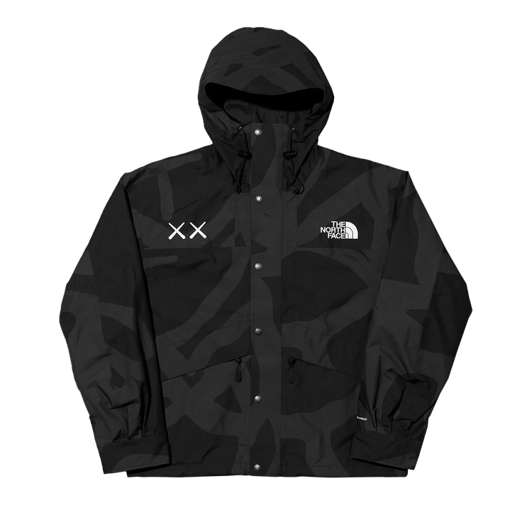 The North Face x KAWS 1986 Mountain Jacket "Black"