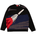 Supreme Rocket Sweater "Black"