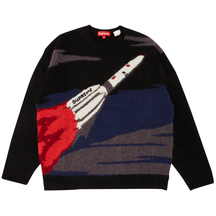 Supreme Rocket Sweater "Black"