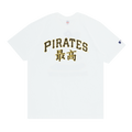 Supreme x MLB Kanji Teams Tee - Pirates "White"