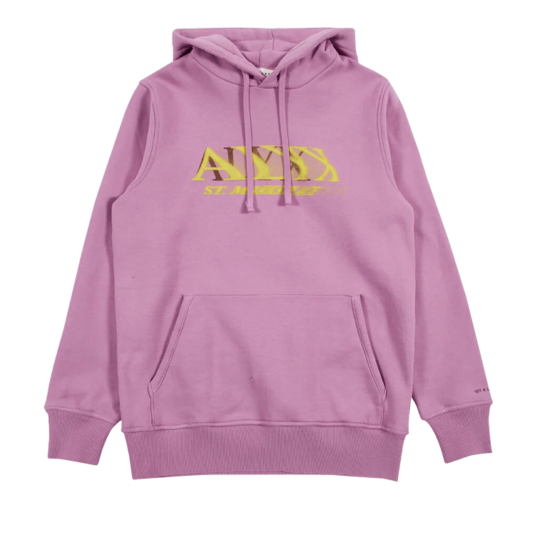 1017 ALYX 9SM Graphic Hoodie "Light Mauve"