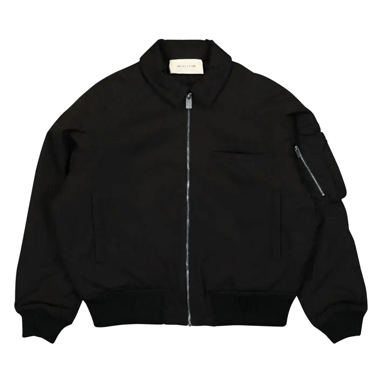 1017 ALYX 9SM Bomber Jacket "Black"