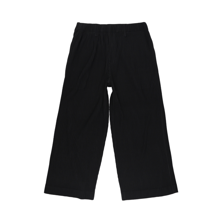 Homme Plissé Issey Miyake Tailored Pleated 2 Pants "Black"