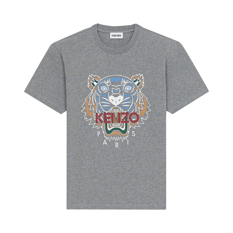 Kenzo Tiger Classic T-Shirt "Dove Grey"