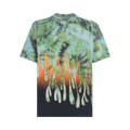Kenzo Print Oversize T-Shirt "Mint"