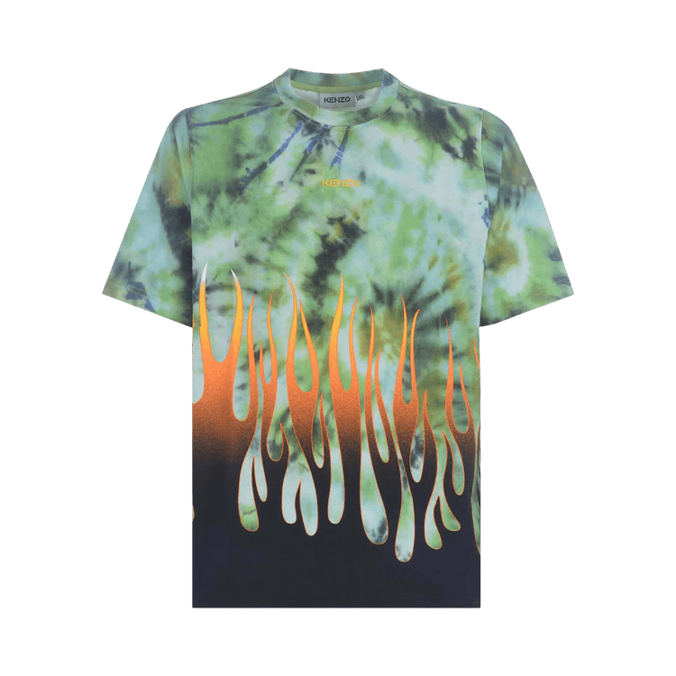 Kenzo Print Oversize T-Shirt "Mint"