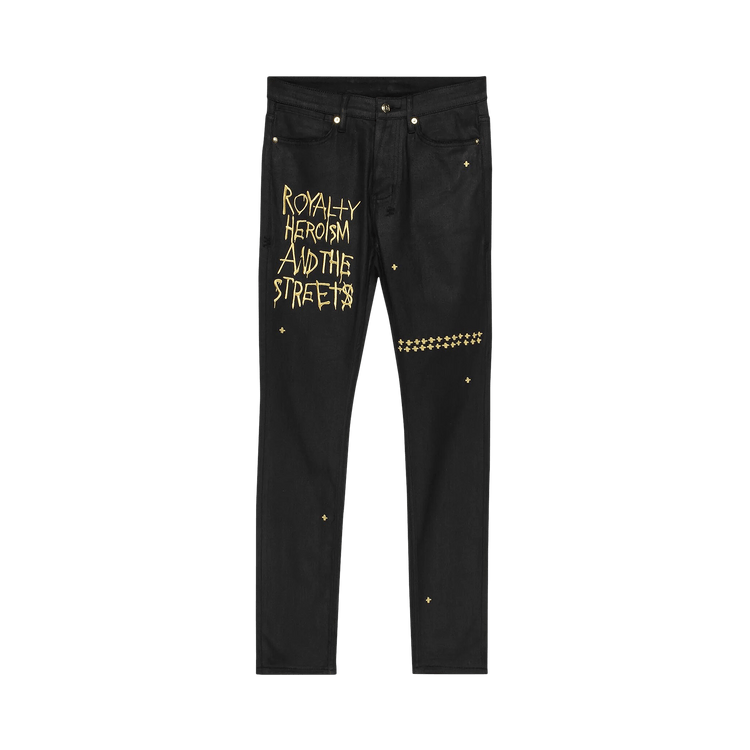 Ksubi 23 Van Winkle Pants "Jet Black"