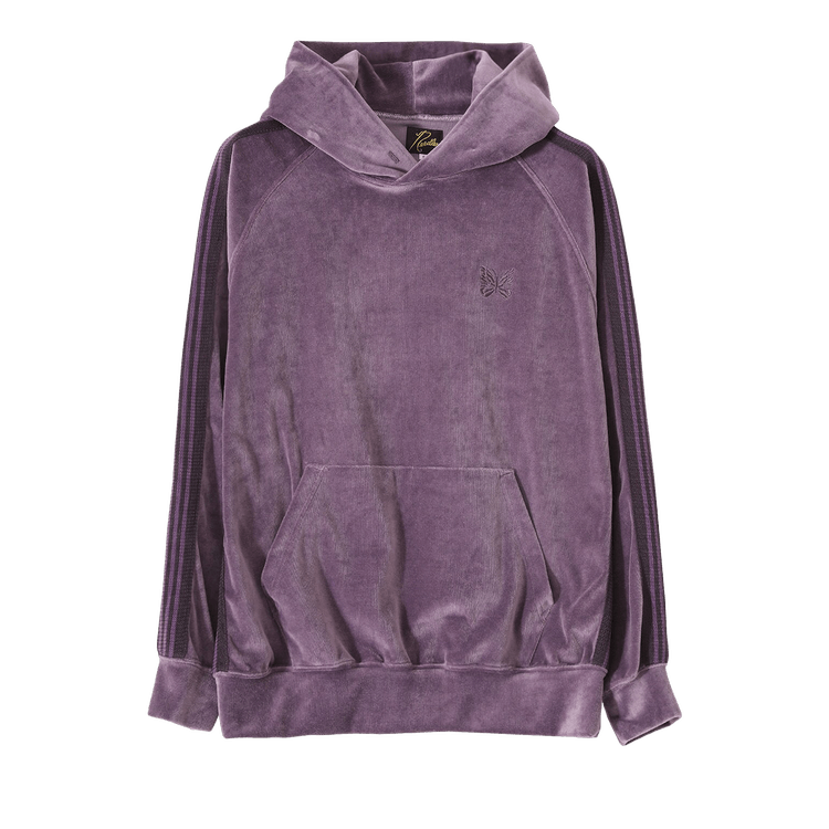 Needles Track Hoodie "Purple"