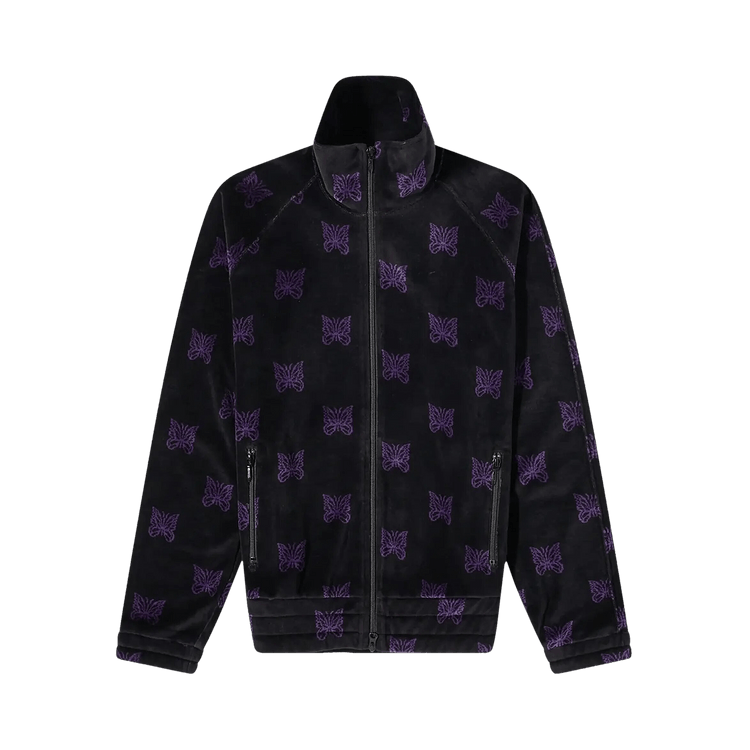 Needles Track Jacket "Black | Purple"