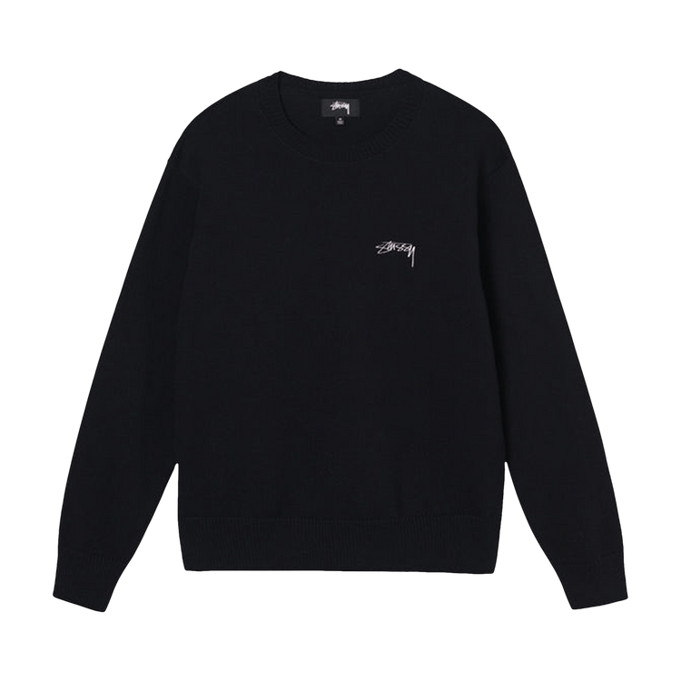 Stussy Care Label Sweater "Black"