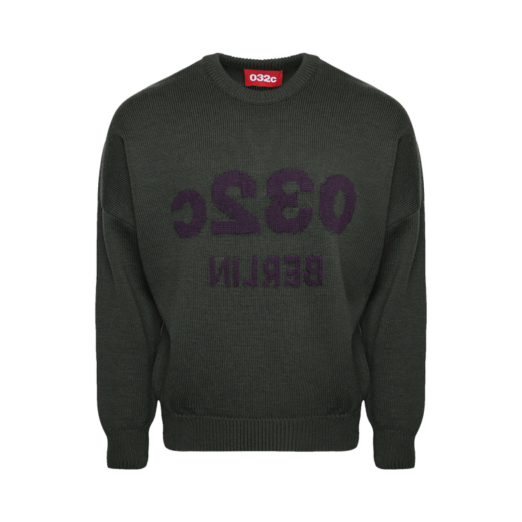 032C Selfie Pullover "Olive"