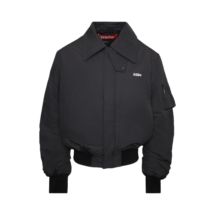 032C Classic Bomber Jacket "Black"