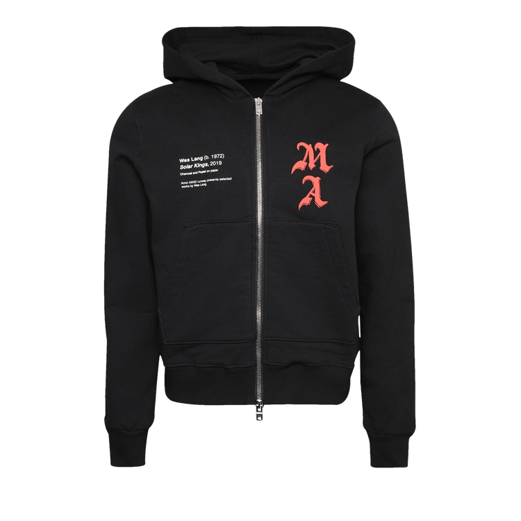Amiri x Wes Lang Solar Kings Hoodie "Black"