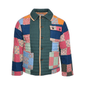 Bode Dotted Daisy Quilt Workwear Jacket "Multicolor"