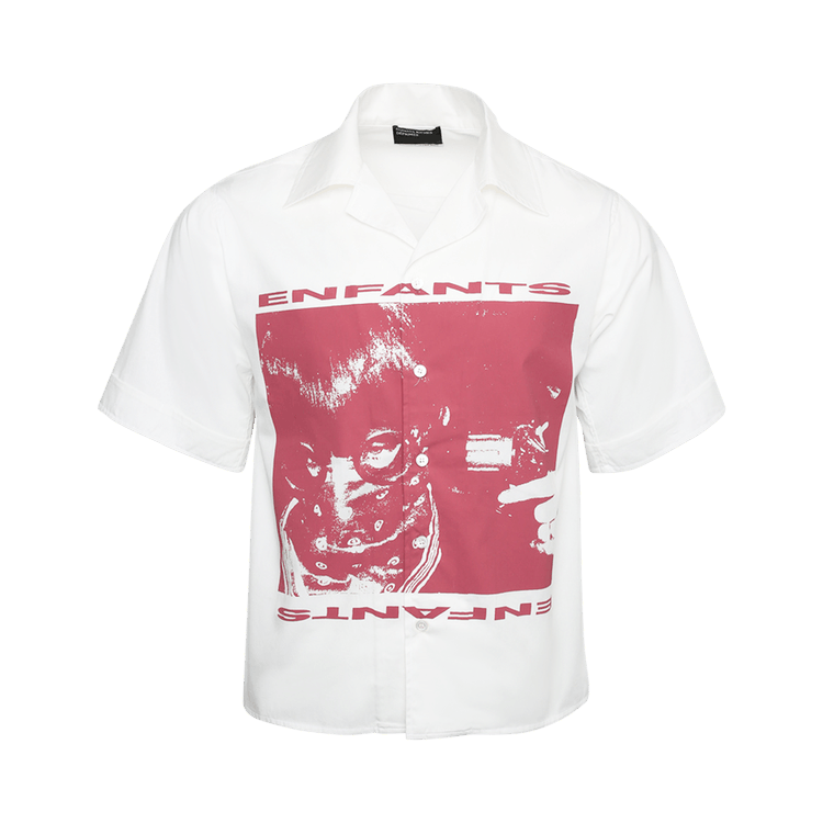 Enfants Riches Déprimés Girl/Gun Chemise "White/Red"
