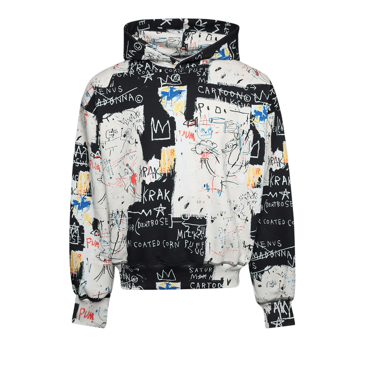 MISBHV Basquiat Edition A Panel Of Experts Hoodie "Multicolor"