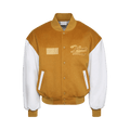 VTMNTS College Jacket "Mustard/White"