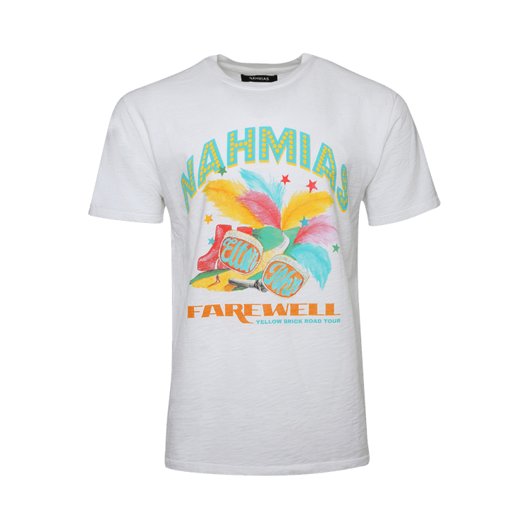 Nahmias Farewell Tour T-Shirt "White"