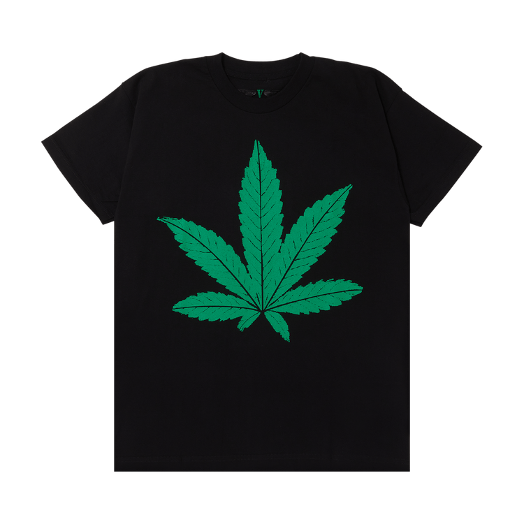 Vlone 420 Melrose T-Shirt "Black/Green"