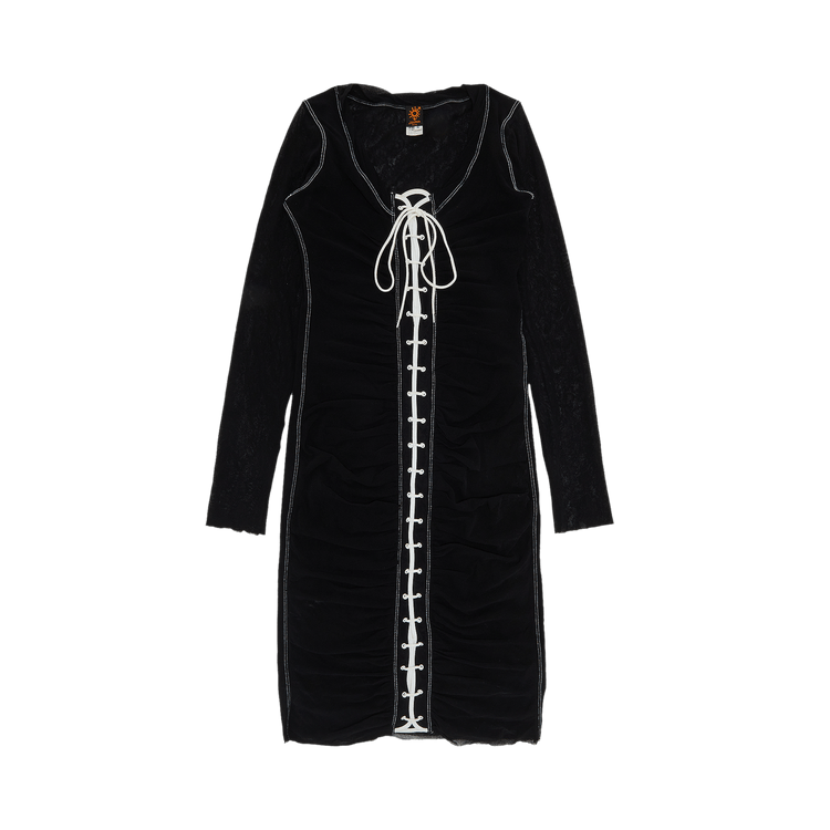 Vintage Jean Paul Gaultier Soleil Dress "Black", From the Closet of Sita Abellan