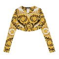 Versace Home Print Top "White/Gold/Black"