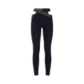 Versace Lycra Leggings "Black"