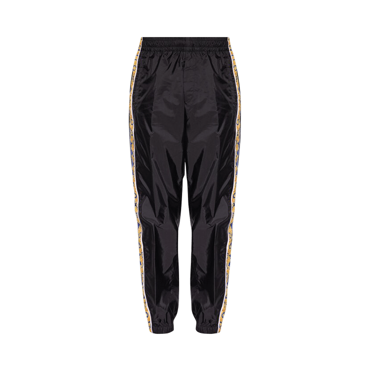 Versace Heritage Print Pants "Navy/Cobalt/Gold"