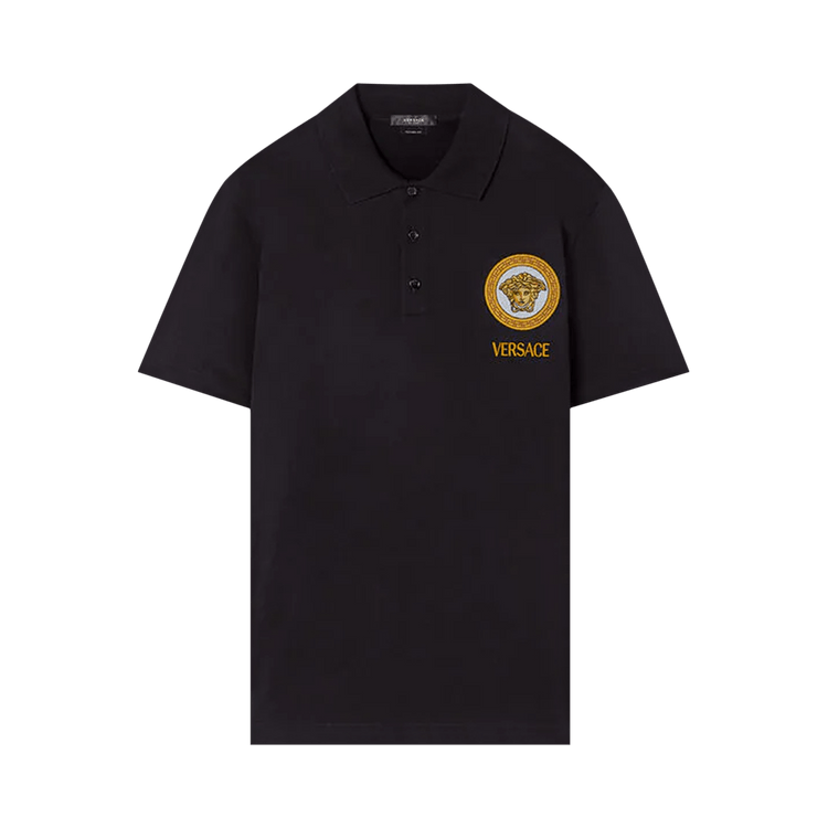 Versace Medusa Polo "Black"