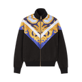 Versace Track Jacket "Navy/Cobalt/Gold"