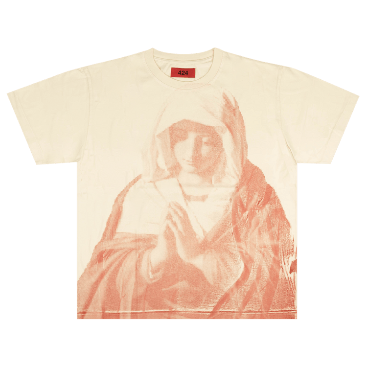 424 Mary Short-Sleeve T-Shirt "White"