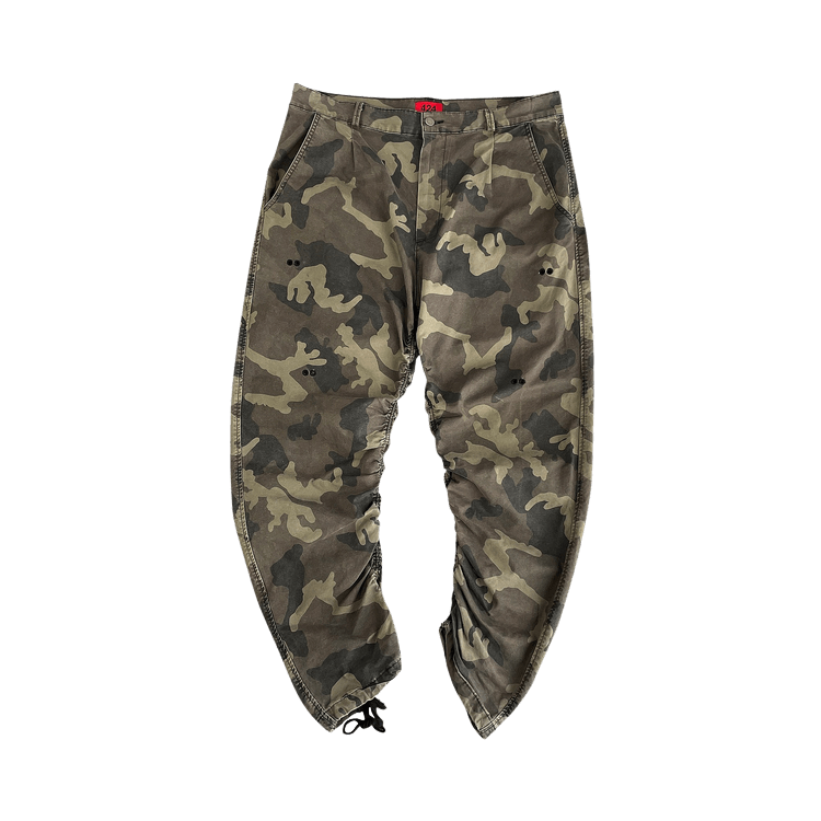 Pre-Owned 424 Camo Pants "Green", From the Closet of Jordan Clarkson