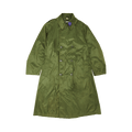 Vintage Trench Coat With Undercover Pin "Olive", From the Closet of ASAP Nast