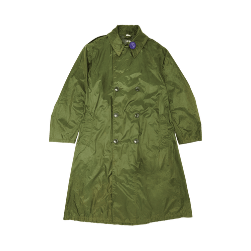 Vintage Trench Coat With Undercover Pin "Olive", From the Closet of ASAP Nast