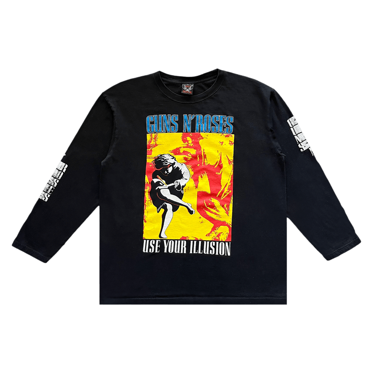 Pre-Owned Guns N' Roses Long-Sleeve Tee 'Black'