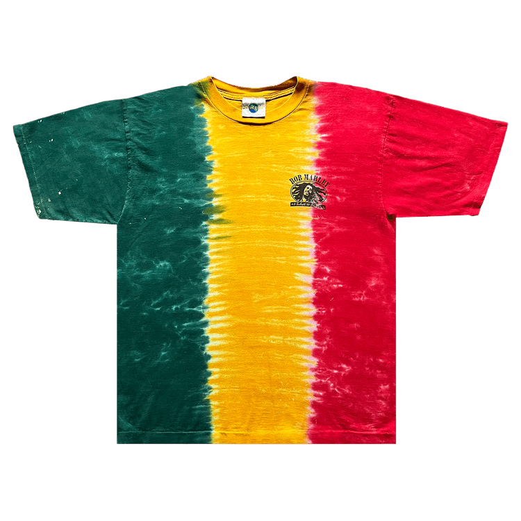 Vintage 2000s Bob Marley Tee "Tie-Dye"