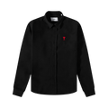 Ami Denim Shirt "Black"