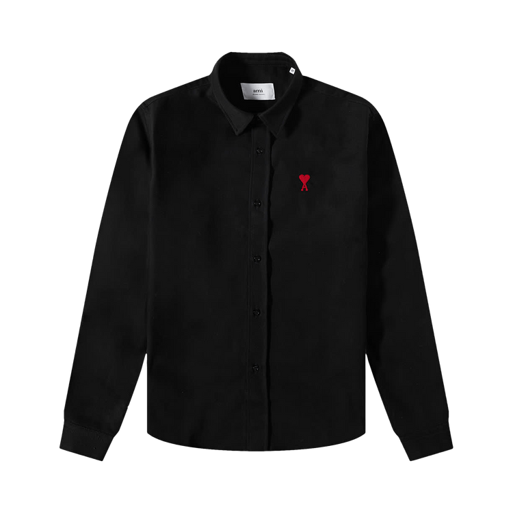 Ami Denim Shirt "Black"