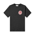Ami Patch T-Shirt "Anthracite"