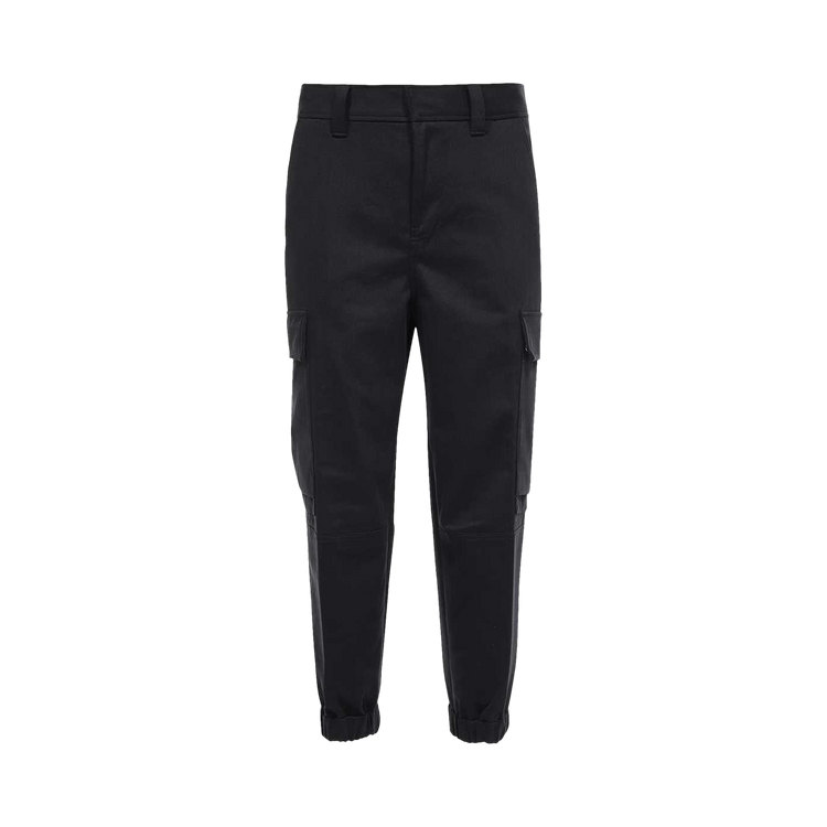 Ami Cargo Trousers "Black"