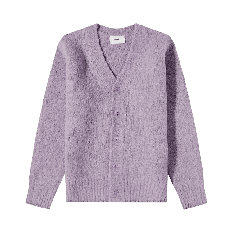 Ami Brushed Crewneck Sweater "Parma"