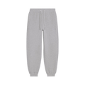 Ami Tonal Big Track Pants "Heather Grey"