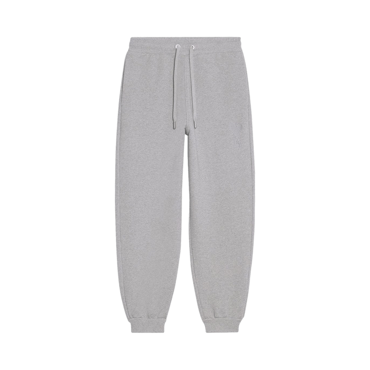 Ami Tonal Big Track Pants "Heather Grey"