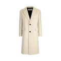 Ami Structured Coat "Beige"