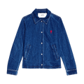 Ami Denim Jacket "Used Blue"