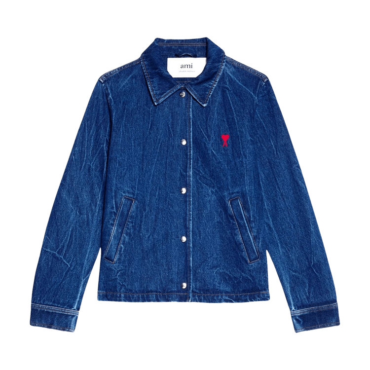 Ami Denim Jacket "Used Blue"