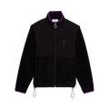 Ami Sherpa Zipped Jacket "Black"