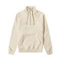 Ami Tonal Big Zip Sweat "Off White"
